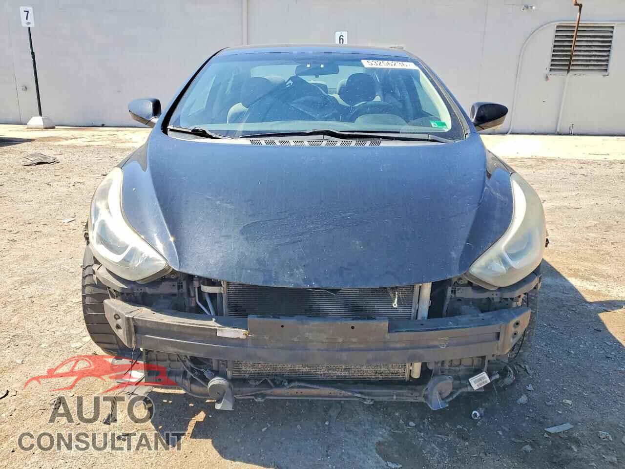 HYUNDAI ELANTRA 2014 - 5NPDH4AE8EH535549