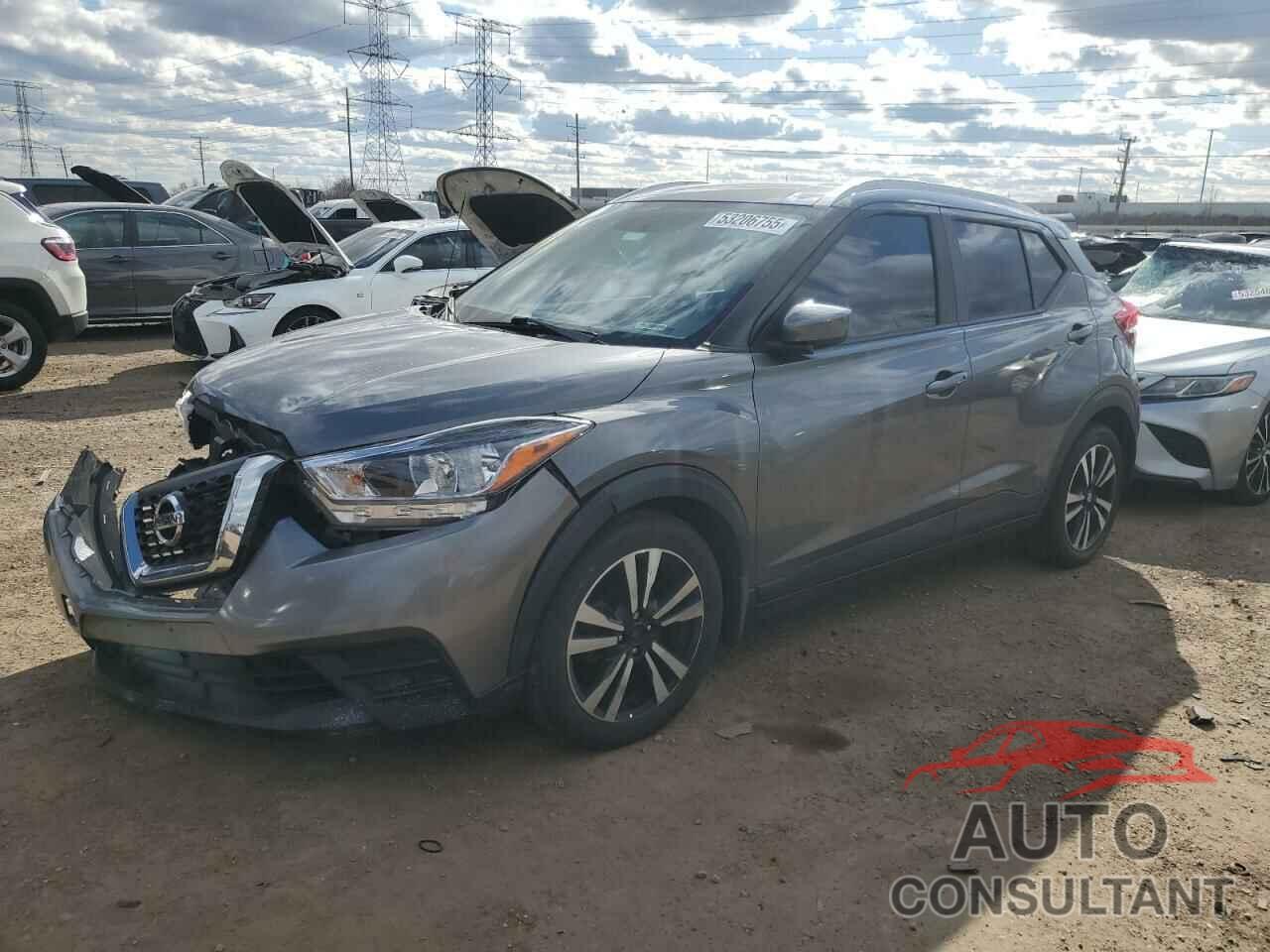 NISSAN KICKS 2018 - 3N1CP5CU3JL531012
