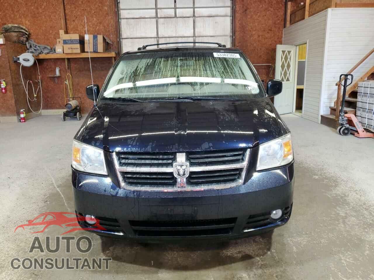DODGE CARAVAN 2010 - 2D4RN5D1XAR390382