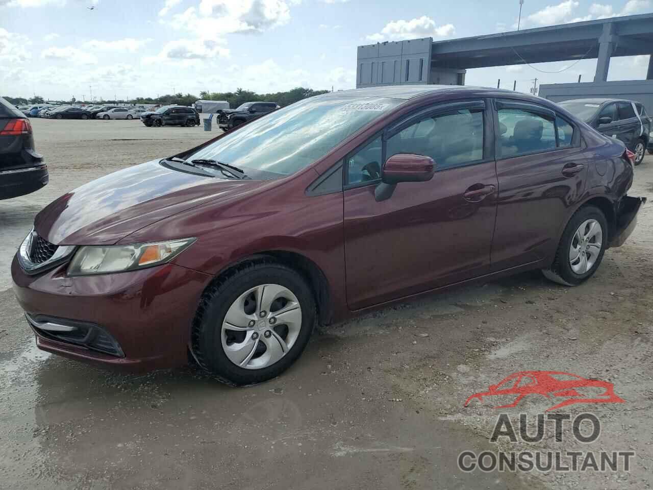 HONDA CIVIC 2015 - 19XFB2F56FE089236
