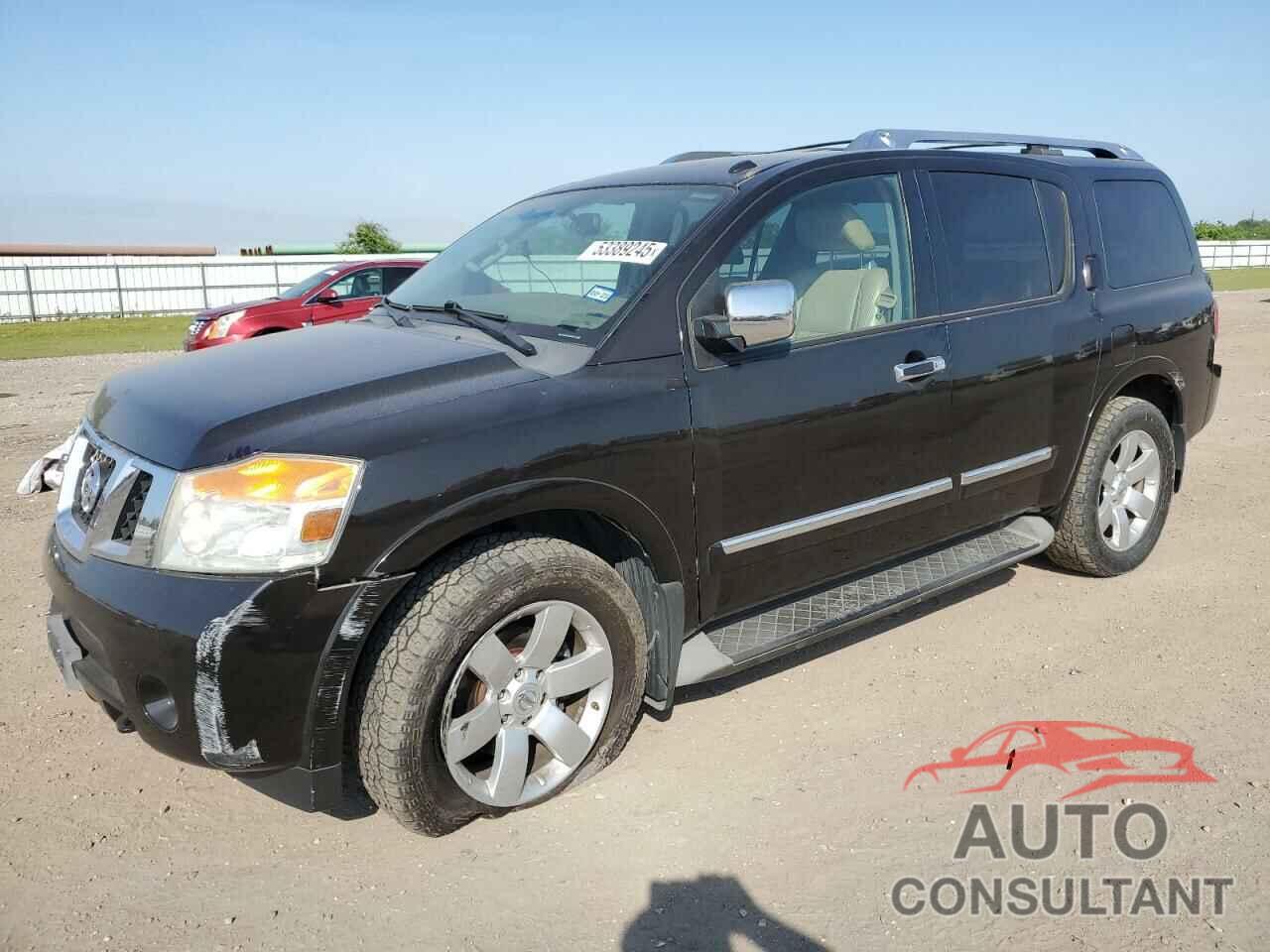 NISSAN ARMADA 2013 - 5N1BA0ND1DN605912