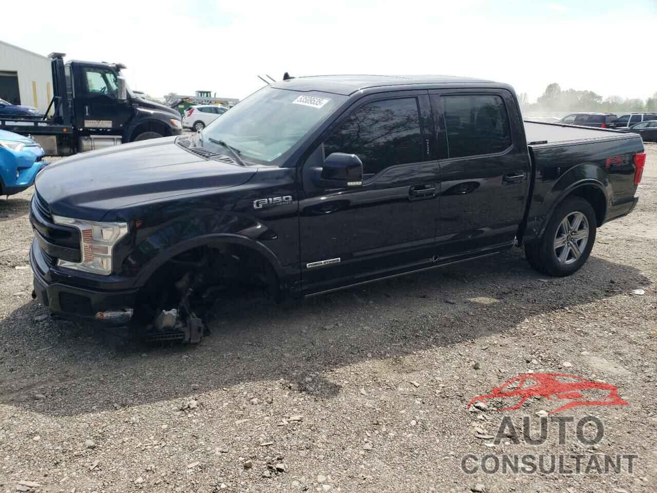 FORD F-150 2018 - 1FTFW1E17JFD68061