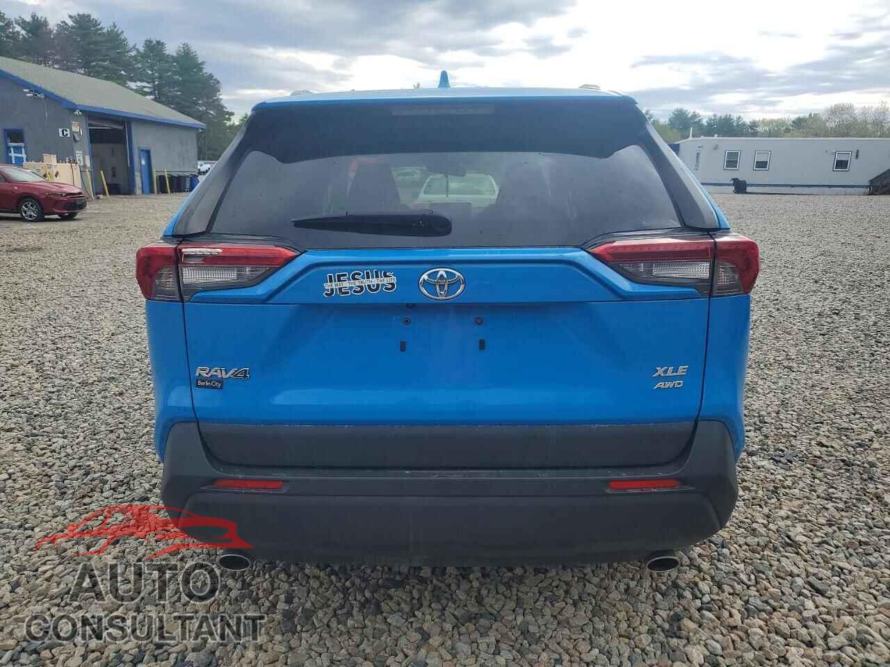 TOYOTA RAV4 2019 - JTMP1RFV6KD004732