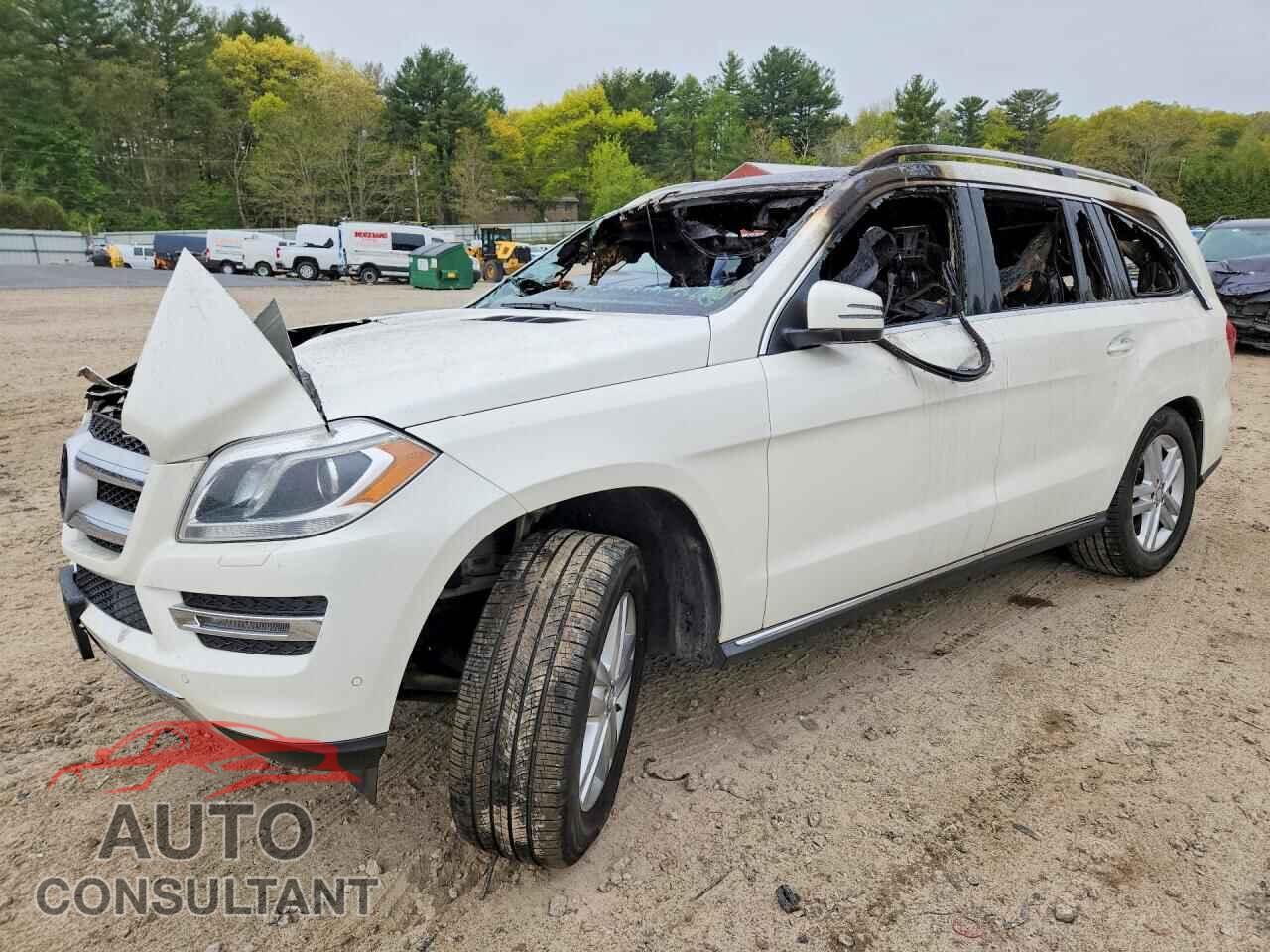 MERCEDES-BENZ GL-CLASS 2014 - 4JGDF7CE8EA323371