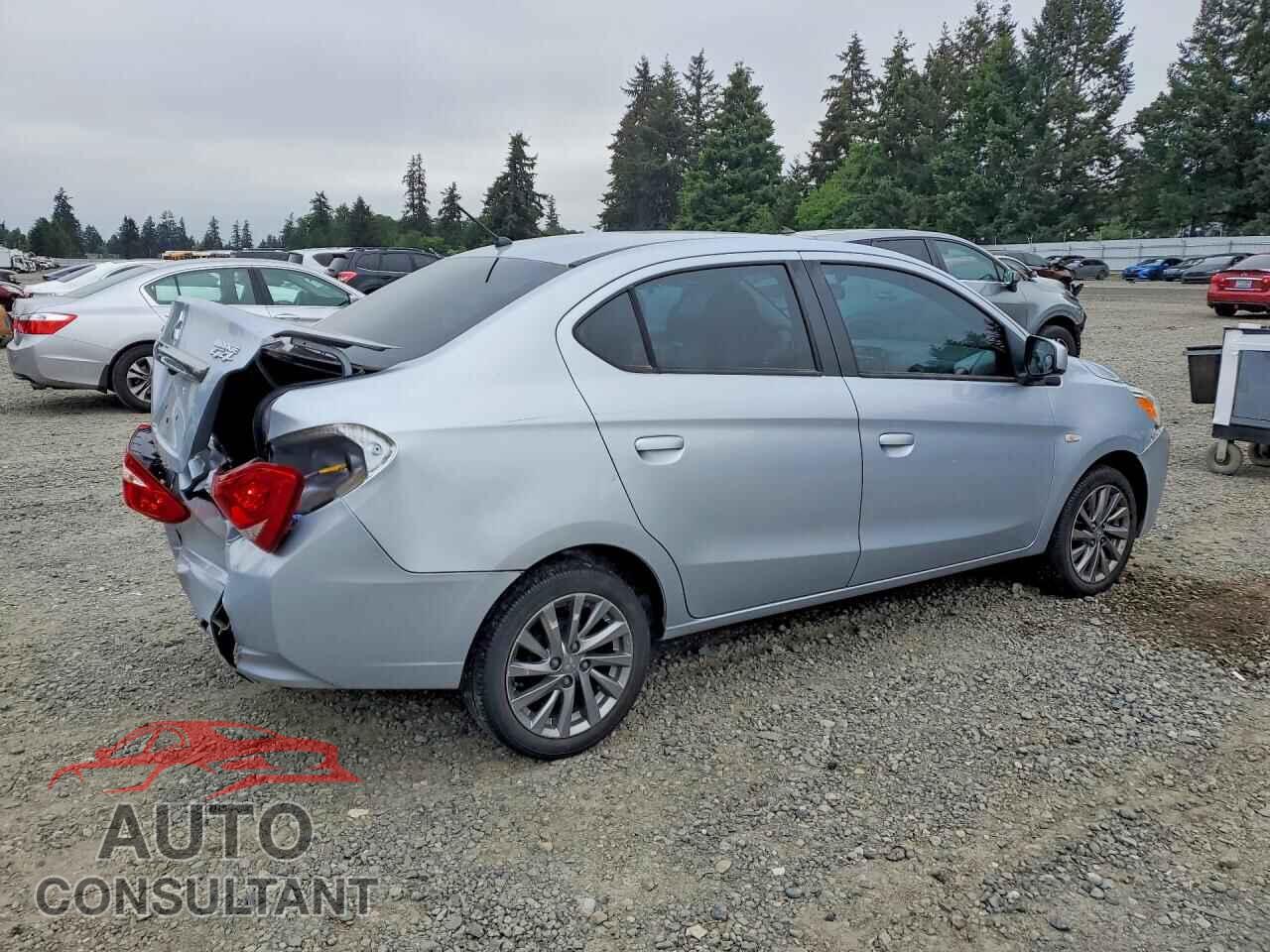 MITSUBISHI MIRAGE 2018 - ML32F3FJ9JHF07447
