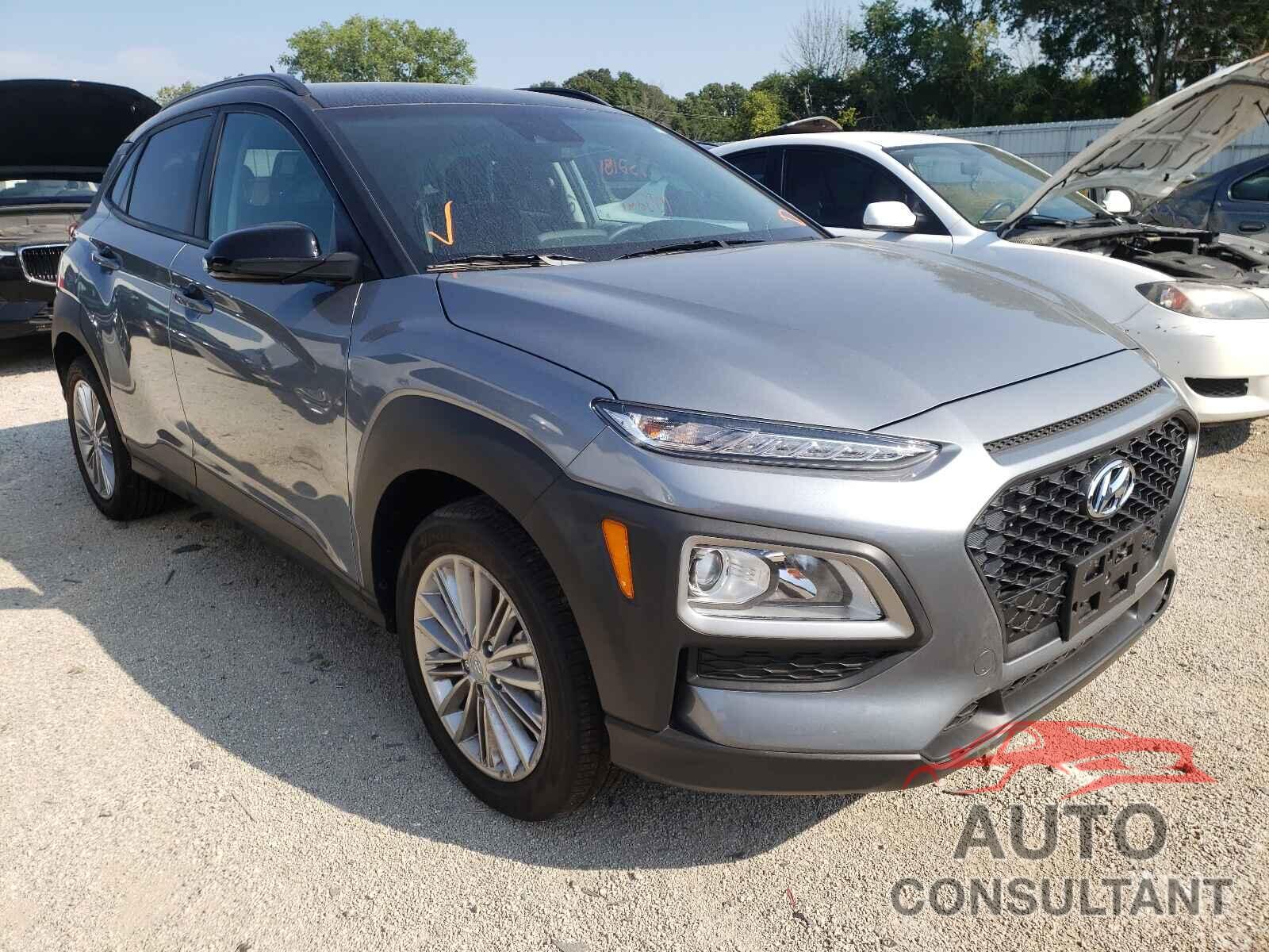 HYUNDAI KONA 2021 - KM8K2CAA6MU686938