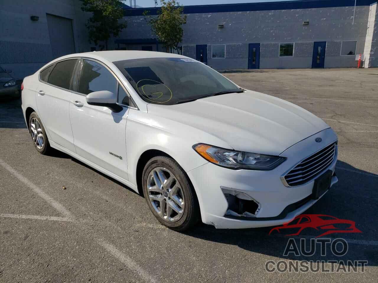 FORD FUSION 2019 - 3FA6P0LU3KR118542