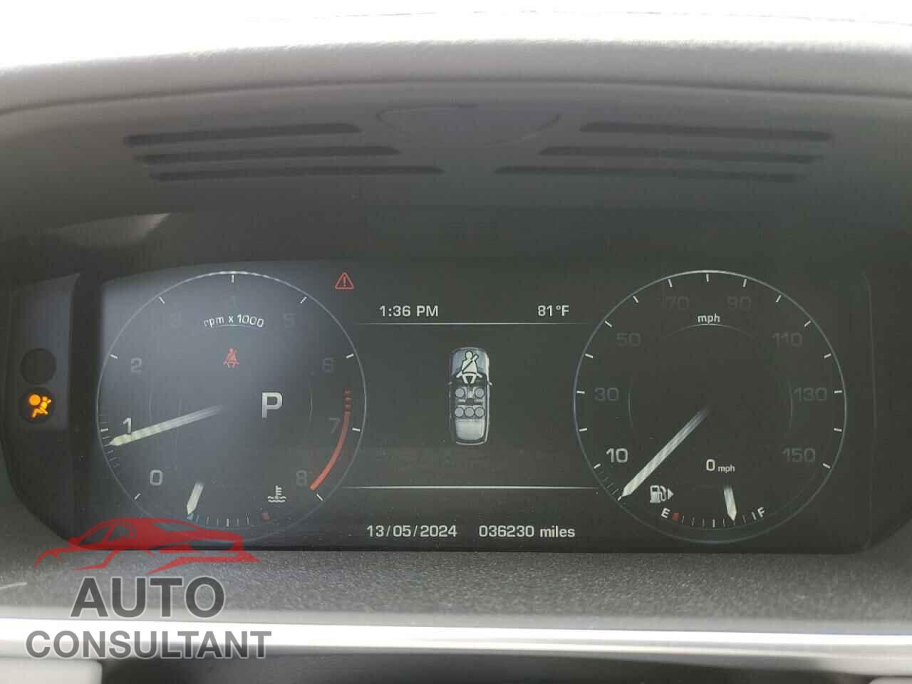 LAND ROVER RANGEROVER 2016 - SALGS2PF7GA310450