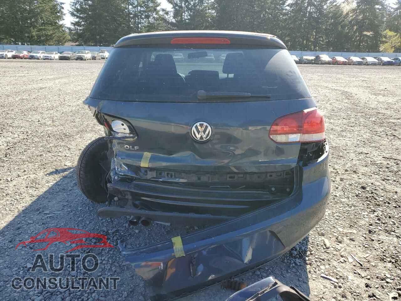 VOLKSWAGEN GOLF 2012 - WVWBB7AJ5CW303411