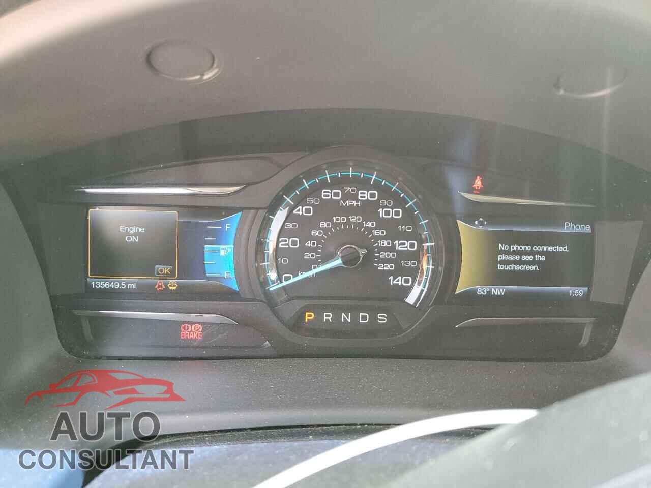 FORD FLEX 2014 - 2FMGK5D85EBD26531
