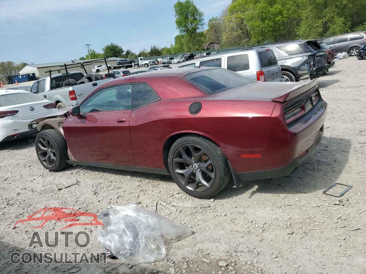 DODGE CHALLENGER 2019 - 2C3CDZBT8KH539076