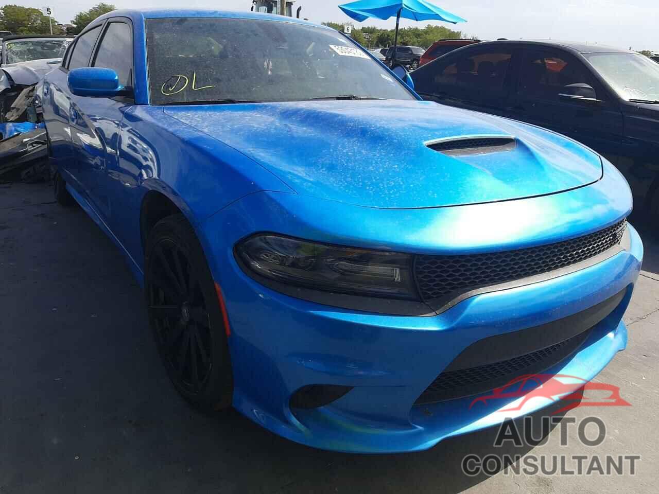 DODGE CHARGER 2019 - 2C3CDXHG3KH668261