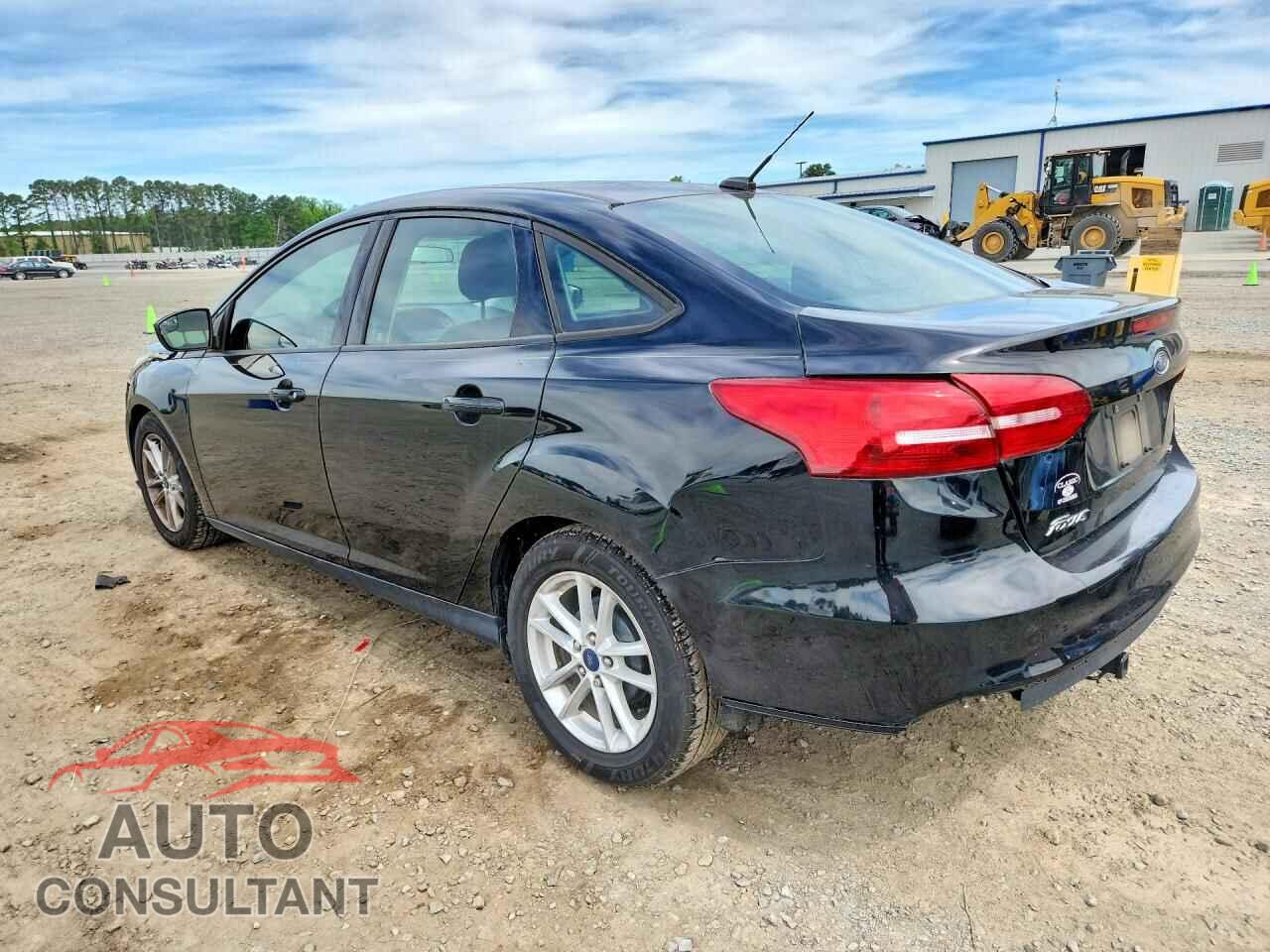 FORD FOCUS 2018 - 1FADP3F25JL298932
