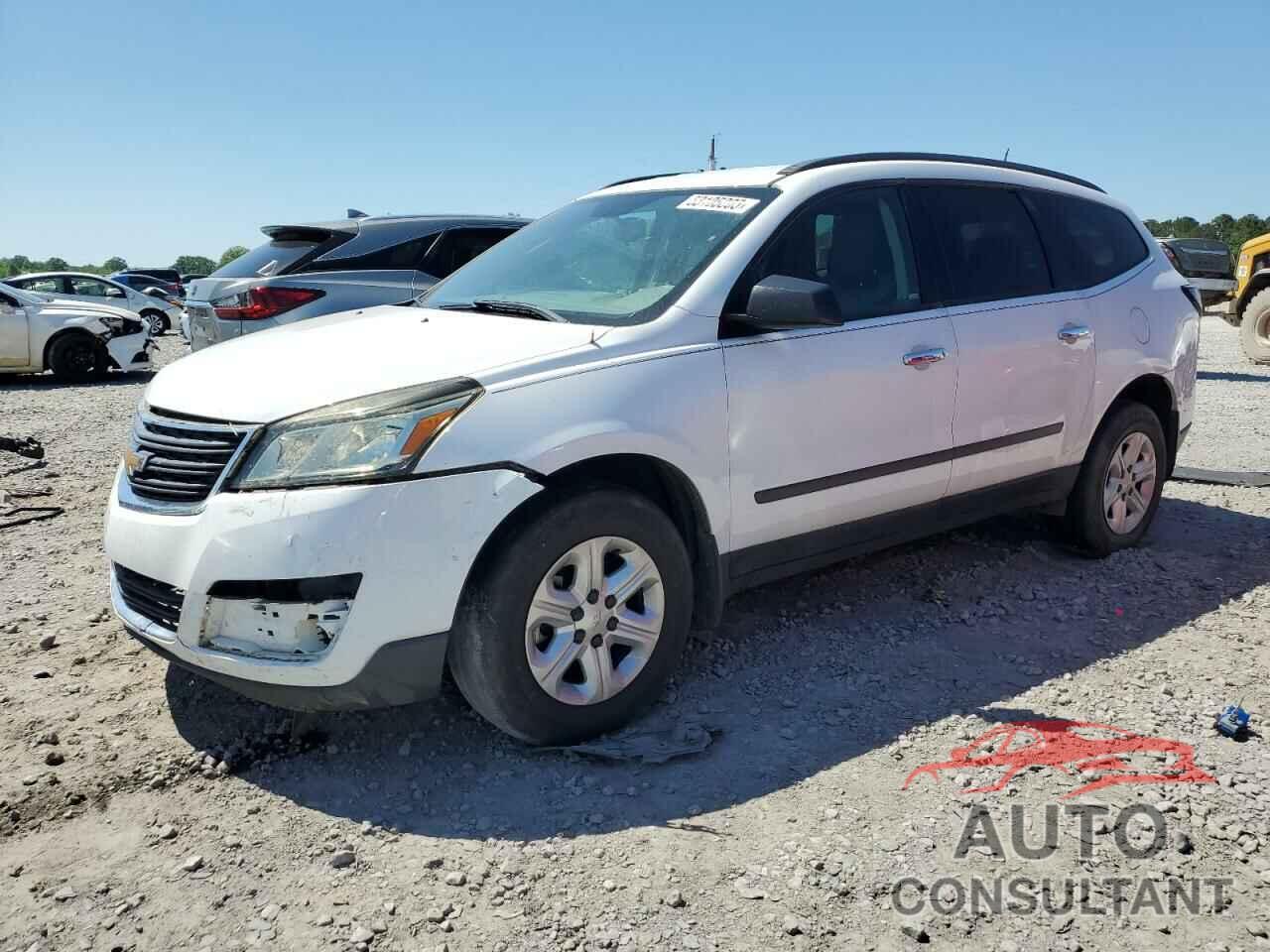 CHEVROLET TRAVERSE 2016 - 1GNKRFED4GJ329471
