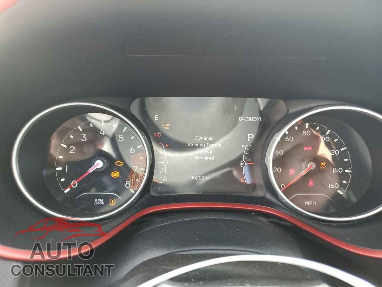 JEEP COMPASS 2017 - 3C4NJDDB8HT616887