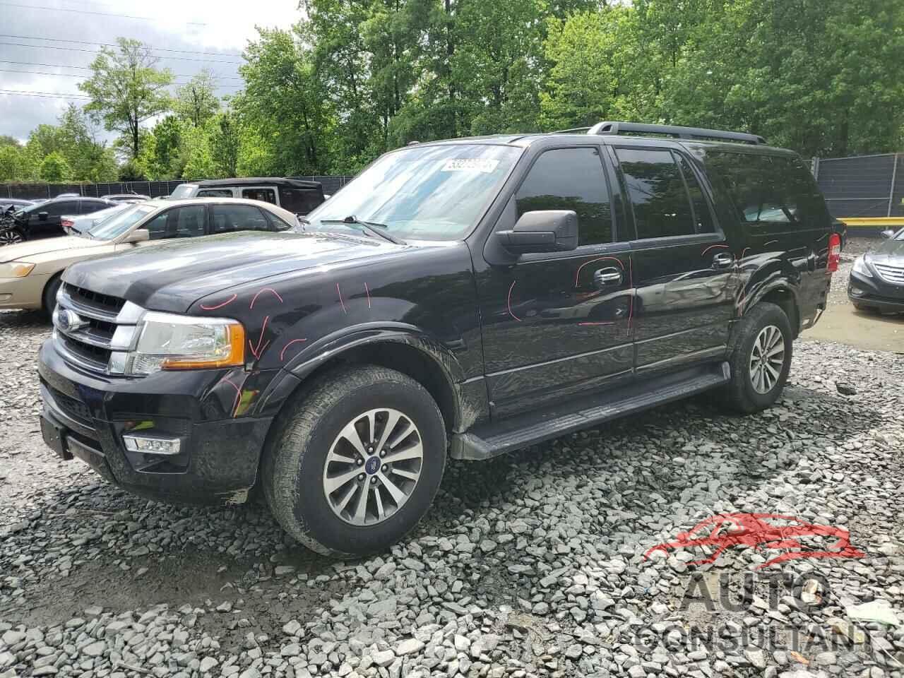 FORD EXPEDITION 2017 - 1FMJK1HT0HEA74077