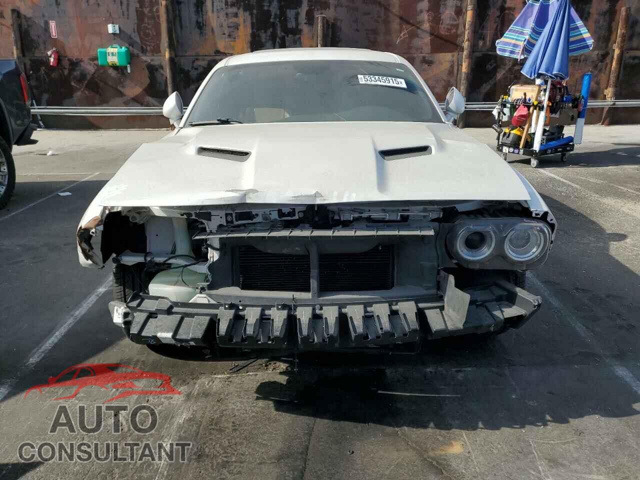 DODGE CHALLENGER 2016 - 2C3CDZAGXGH209970