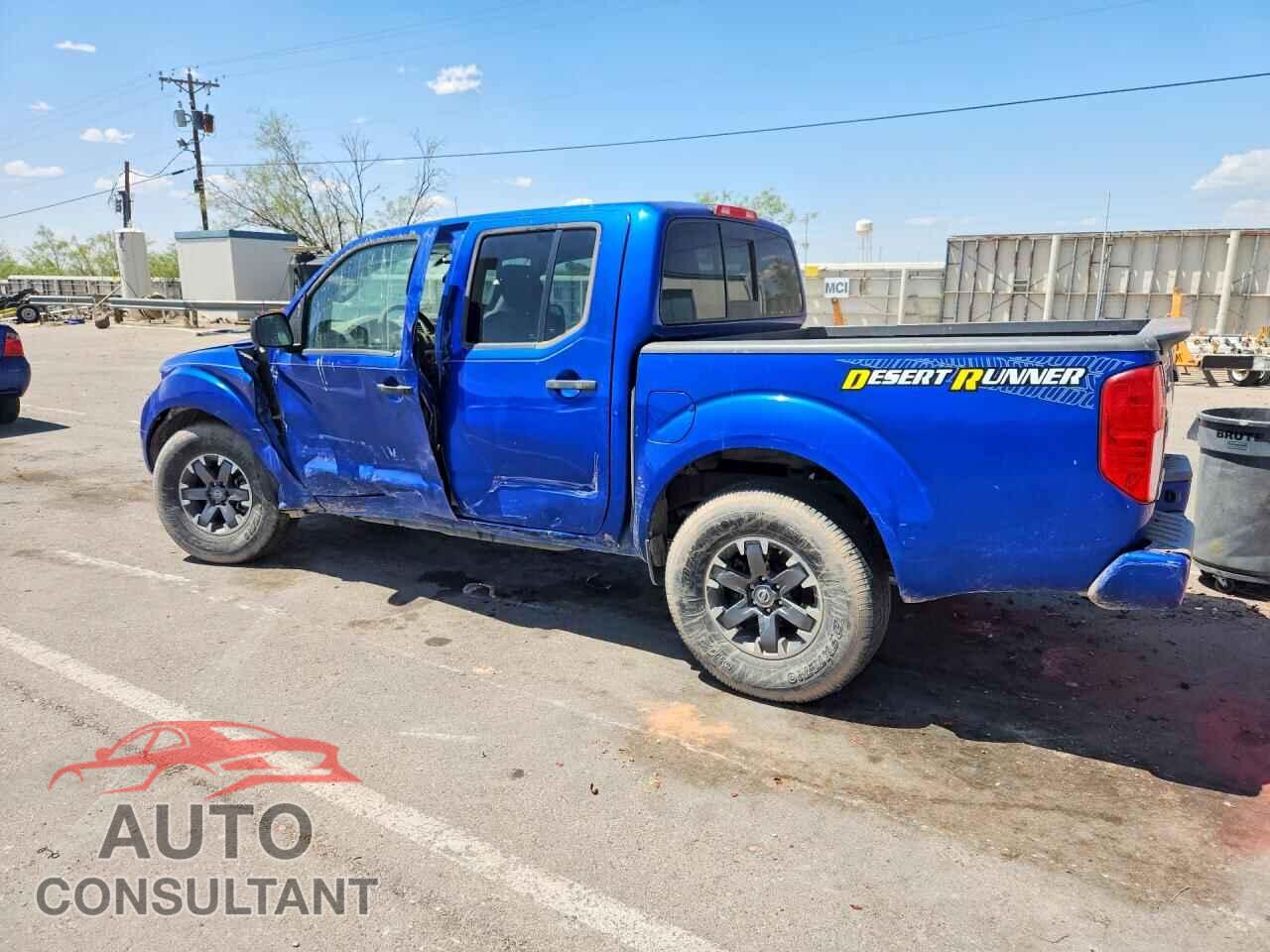 NISSAN FRONTIER 2014 - 1N6AD0ER6EN756956