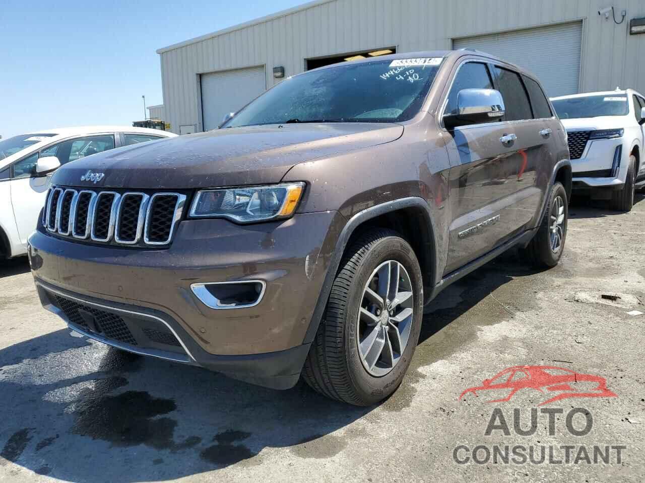 JEEP GRAND CHER 2018 - 1C4RJEBG2JC485530