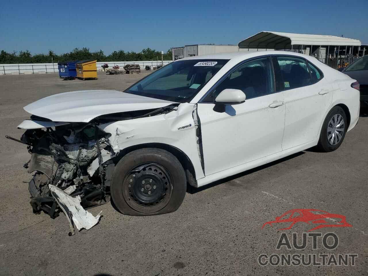 TOYOTA CAMRY 2020 - 4T1C31AK8LU019379