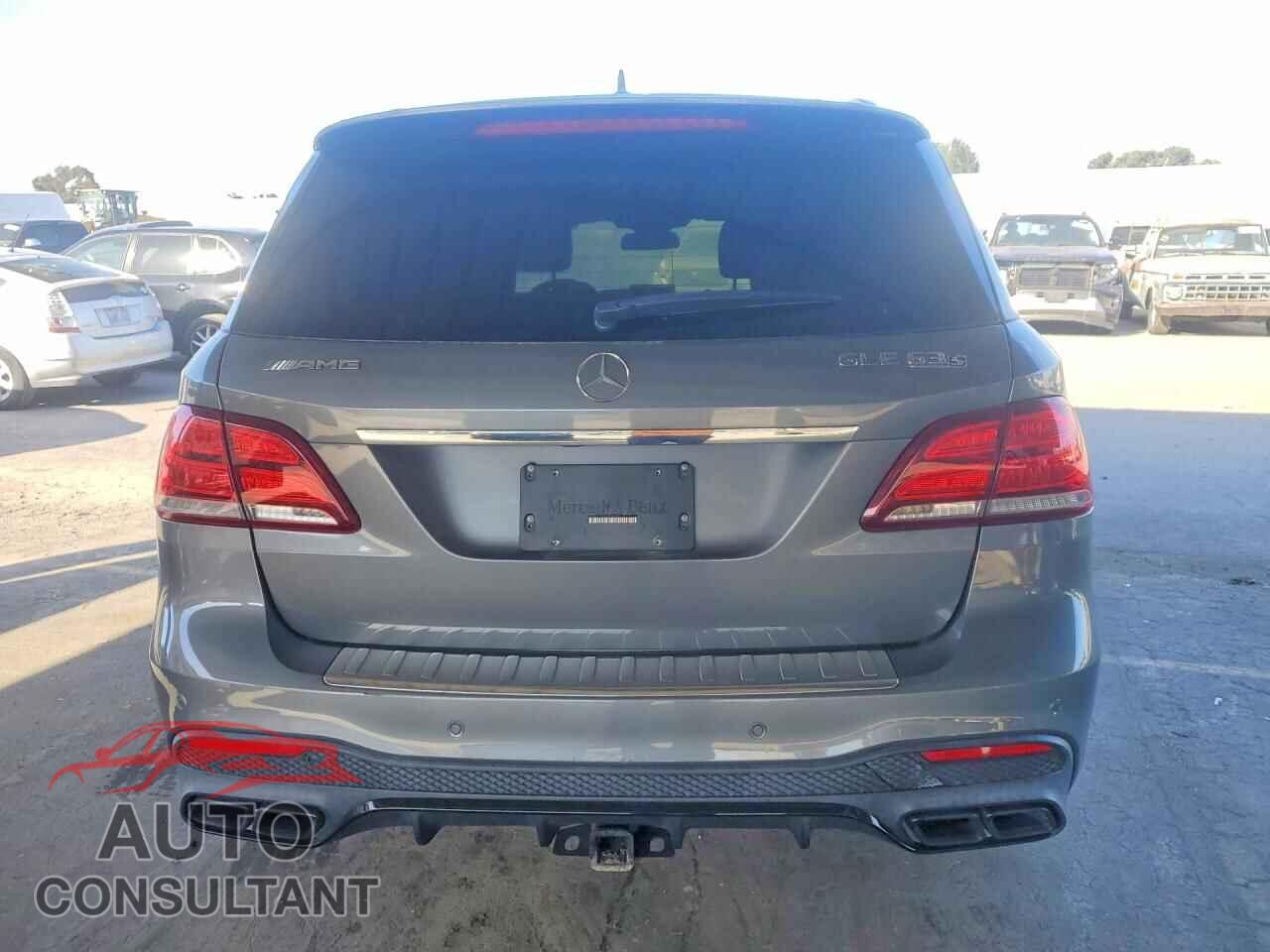 MERCEDES-BENZ GLE-CLASS 2017 - 4JGDA7FB9HA986436