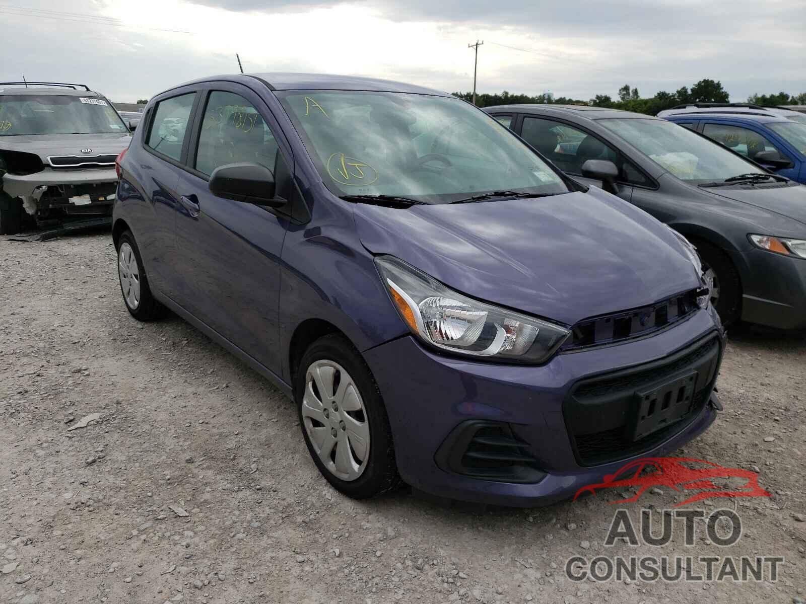 CHEVROLET SPARK 2016 - KL8CB6SAXGC581136