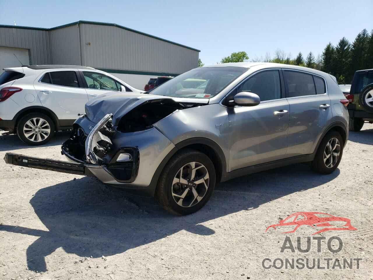 KIA SPORTAGE 2020 - KNDPMCAC1L7832097