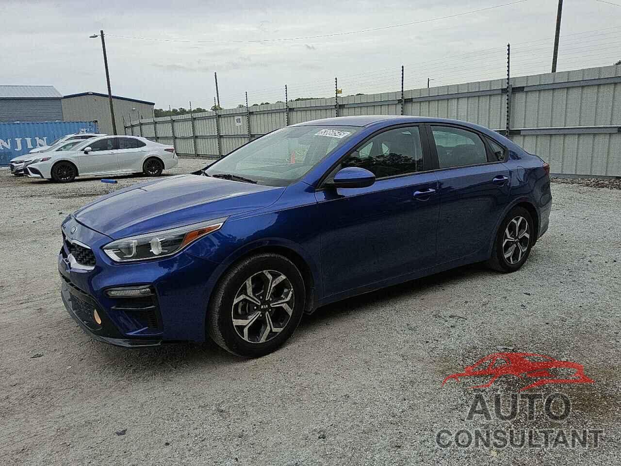 KIA FORTE 2020 - 3KPF24AD8LE223444
