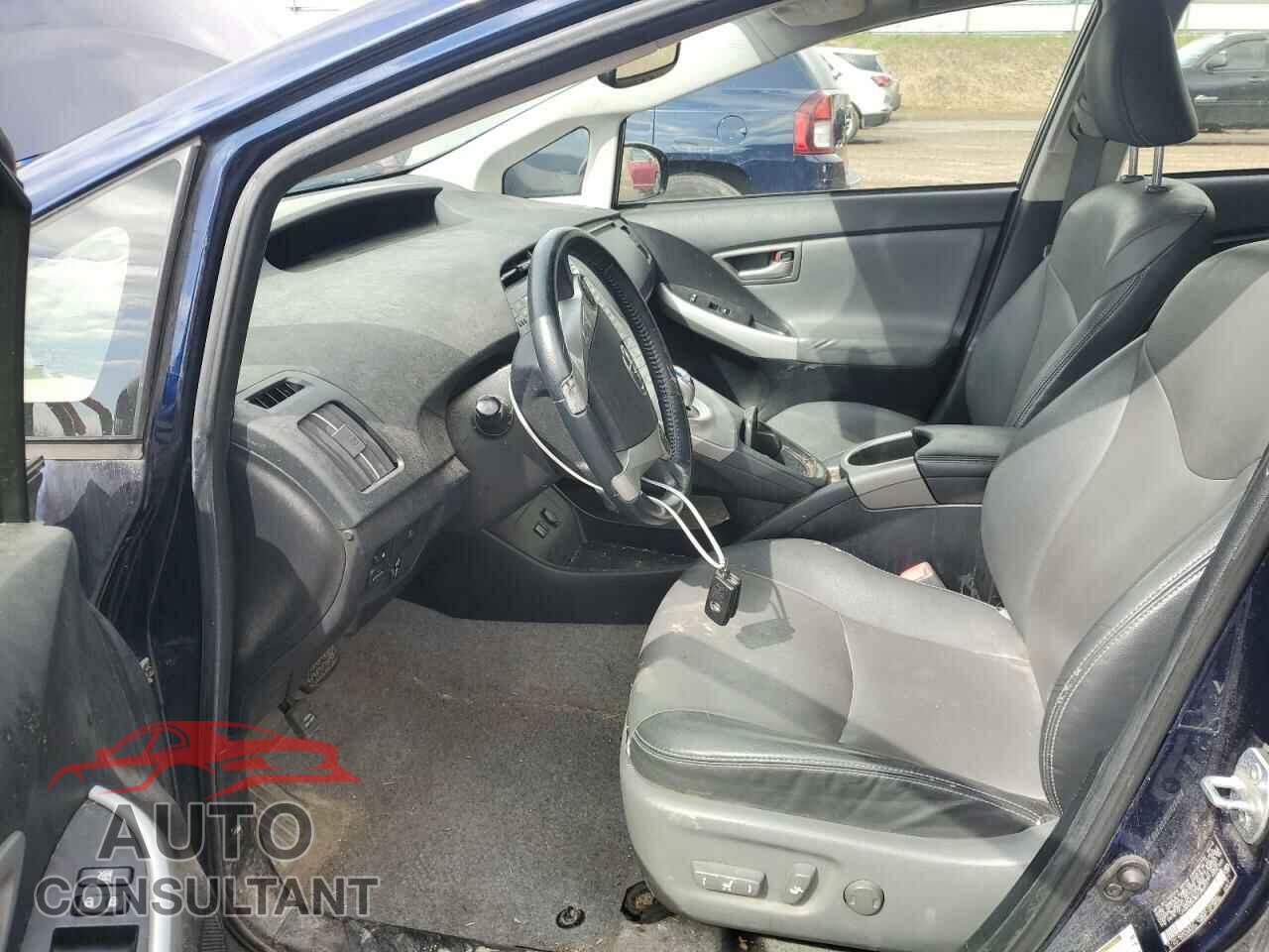 TOYOTA PRIUS 2013 - JTDKN3DU8D1692971