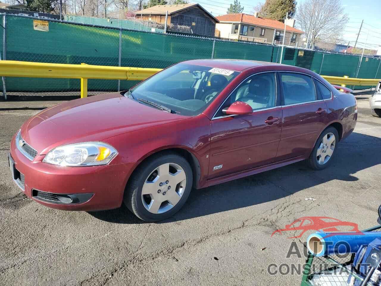 CHEVROLET IMPALA 2009 - 2G1WD57C491144303