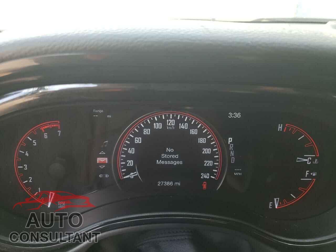 DODGE DURANGO 2023 - 1C4SDJCT2PC553749