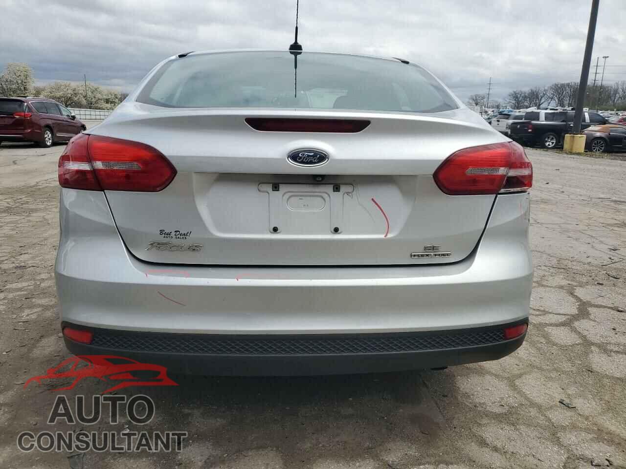 FORD FOCUS 2015 - 1FADP3F2XFL383398