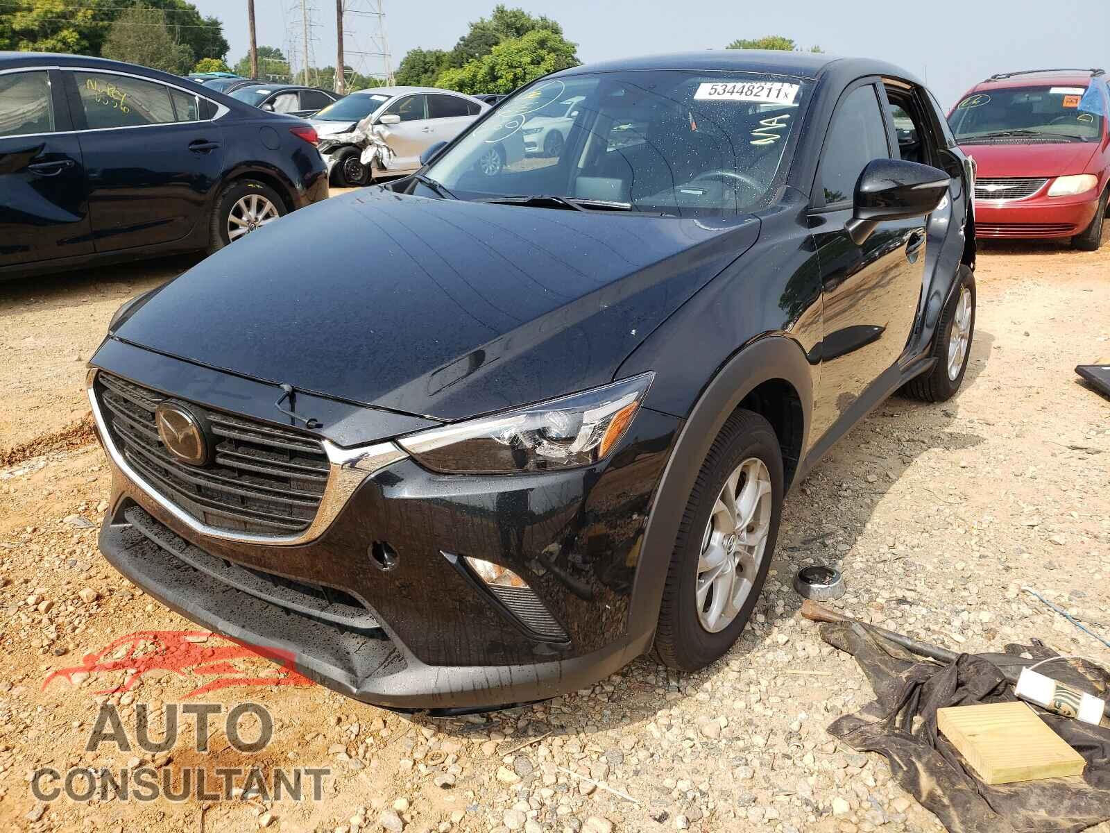 MAZDA CX-3 2021 - JM1DKDB78M1506513
