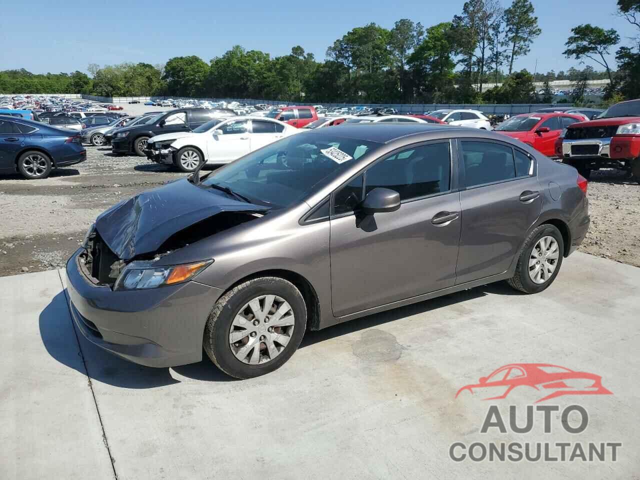 HONDA CIVIC 2012 - 19XFB2F55CE041593