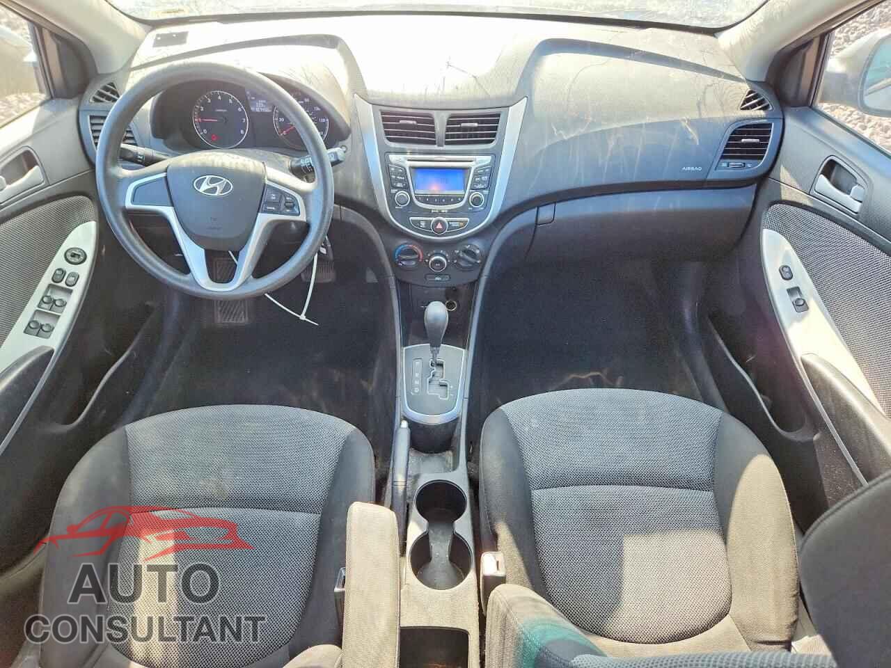 HYUNDAI ACCENT 2012 - KMHCT5AEXCU029090