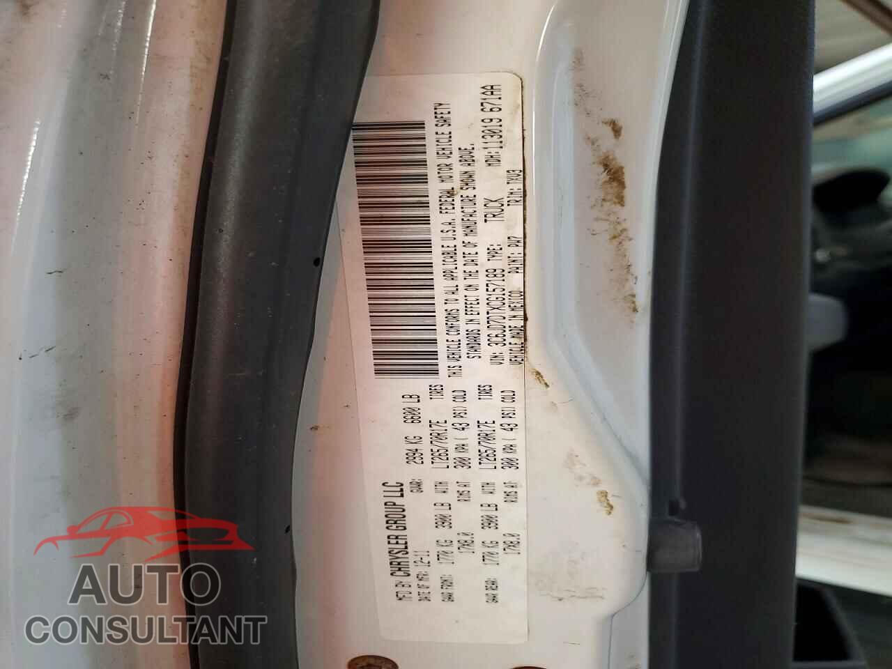 DODGE RAM 1500 2012 - 3C6JD7DTXCG157189
