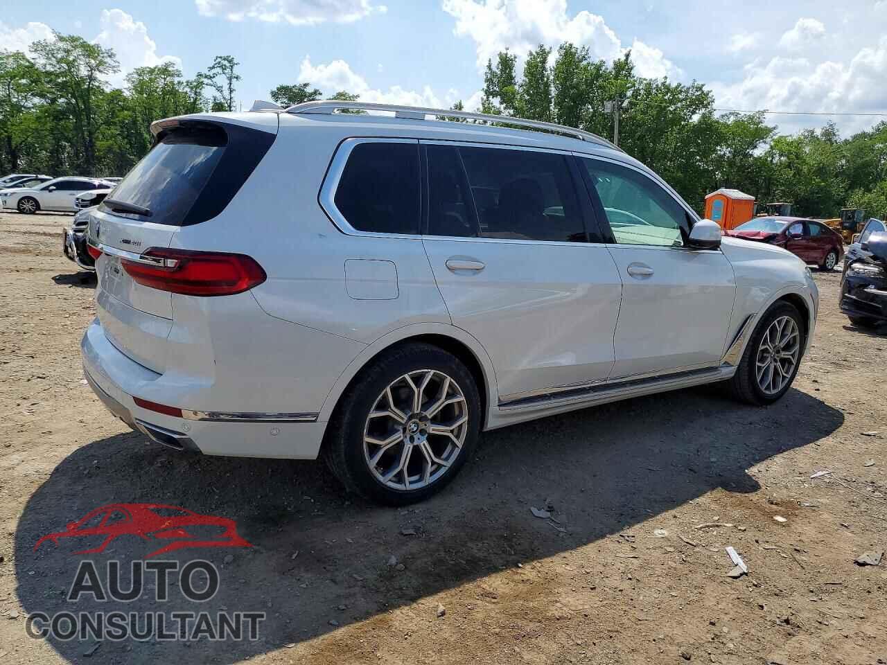 BMW X7 2020 - 5UXCW2C06L9A03165
