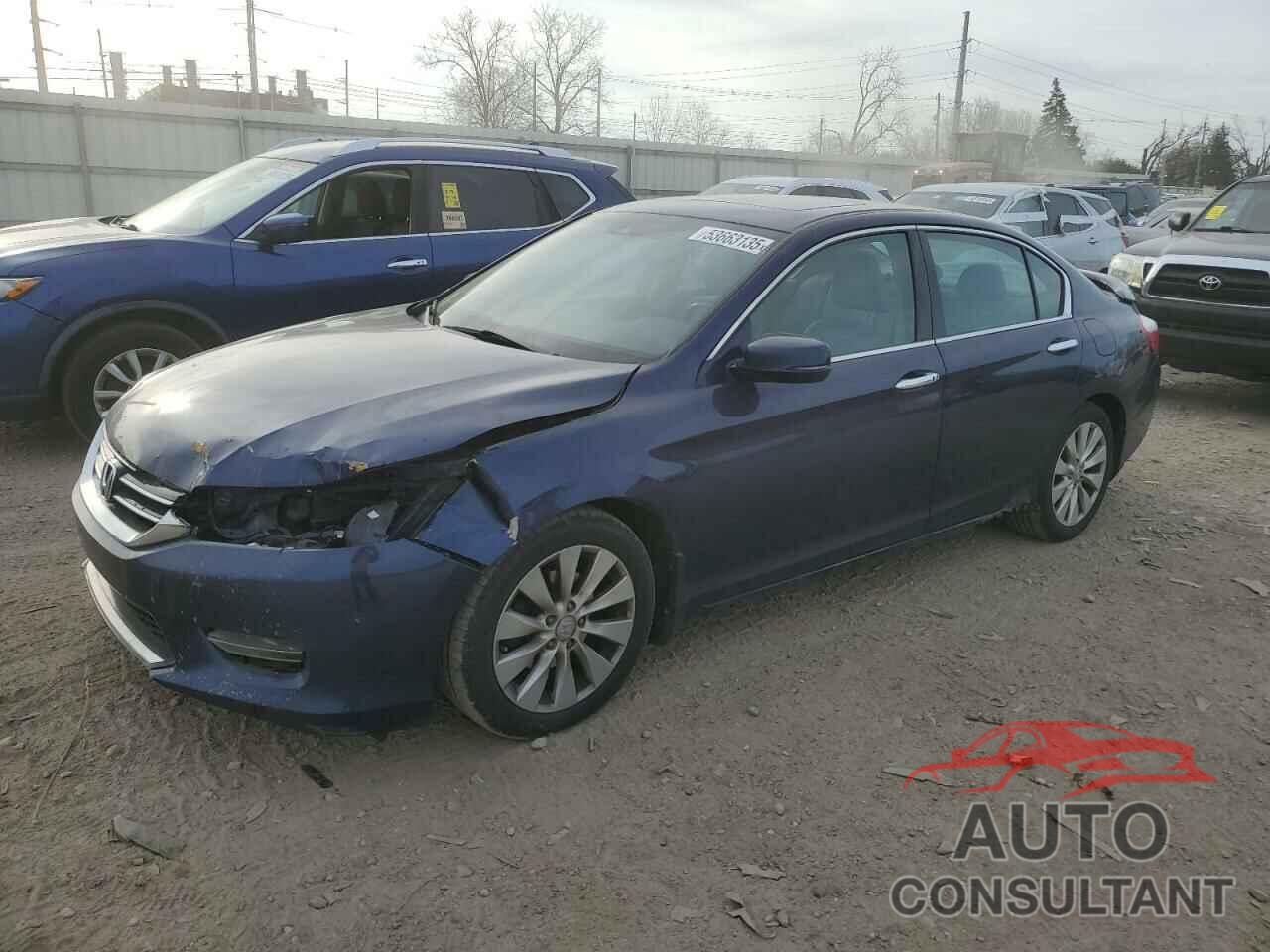 HONDA ACCORD 2013 - 1HGCR3F87DA801186