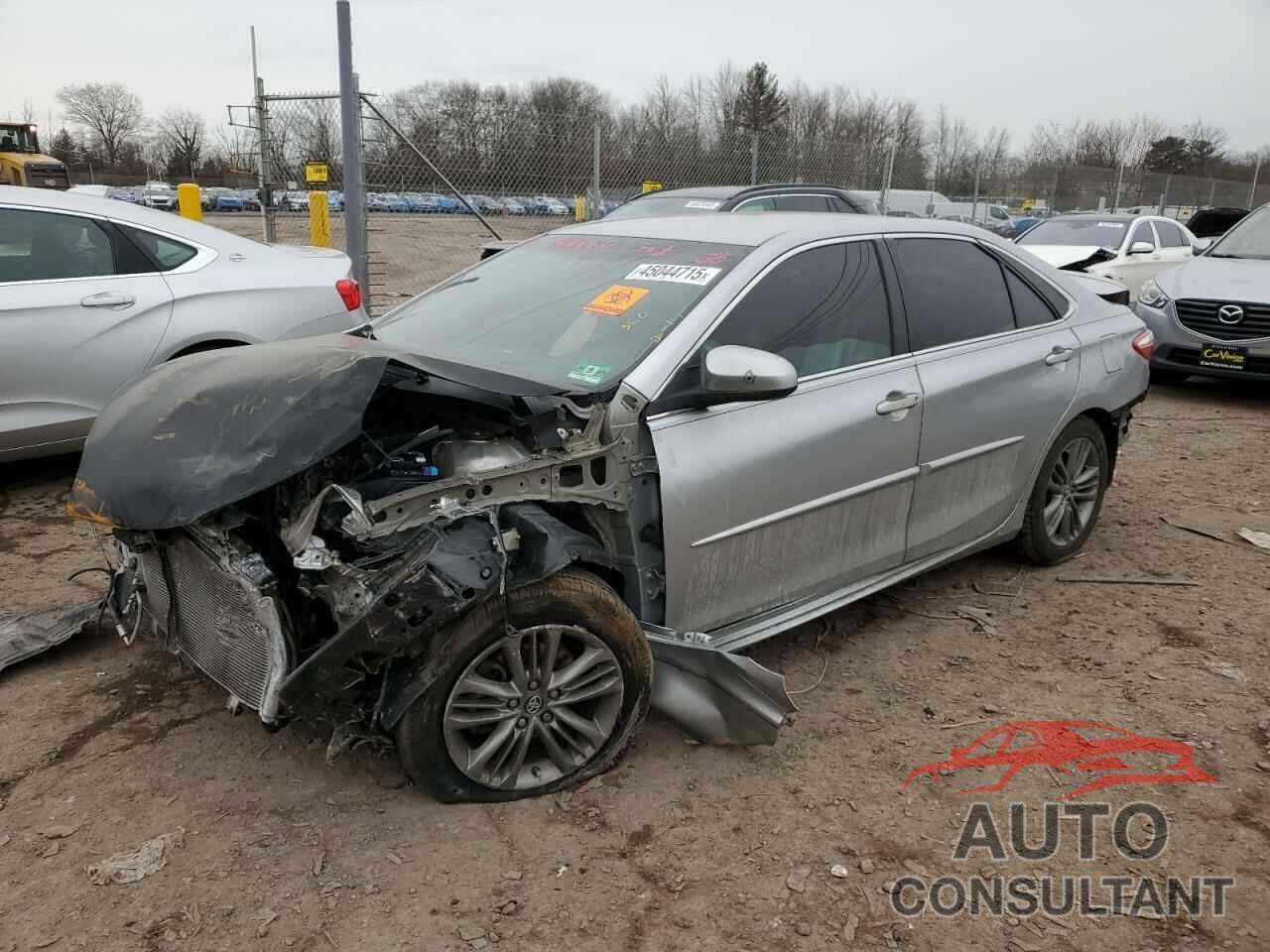 TOYOTA CAMRY 2017 - 4T1BF1FK2HU644296