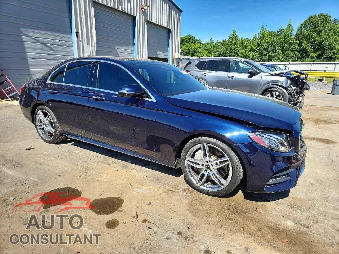 MERCEDES-BENZ E-CLASS 2018 - WDDZF4JB0JA487733