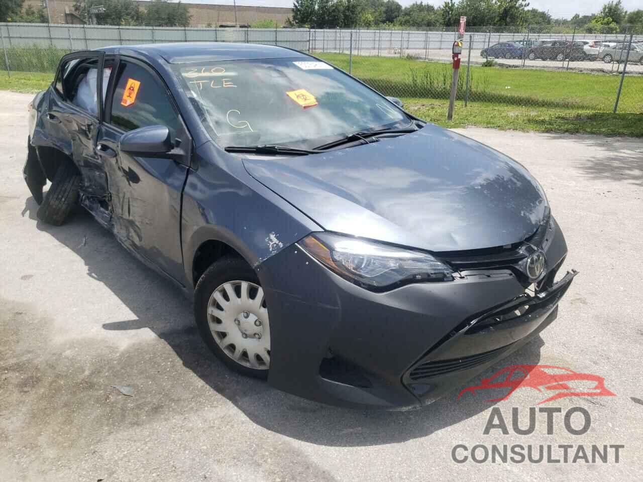 TOYOTA COROLLA 2018 - 5YFBURHE3JP844302