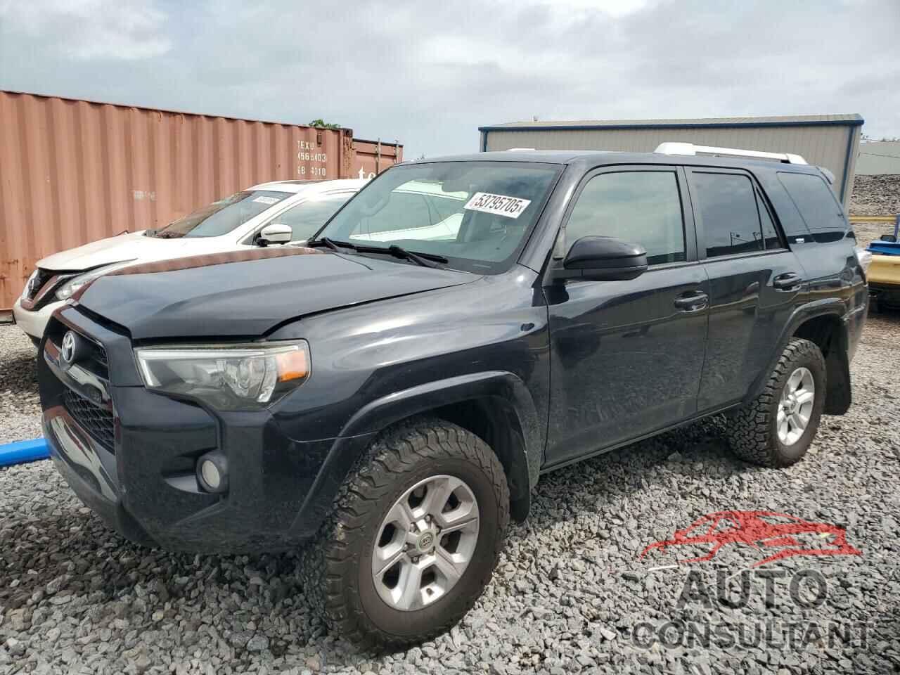 TOYOTA 4RUNNER 2017 - JTEBU5JR5H5425506