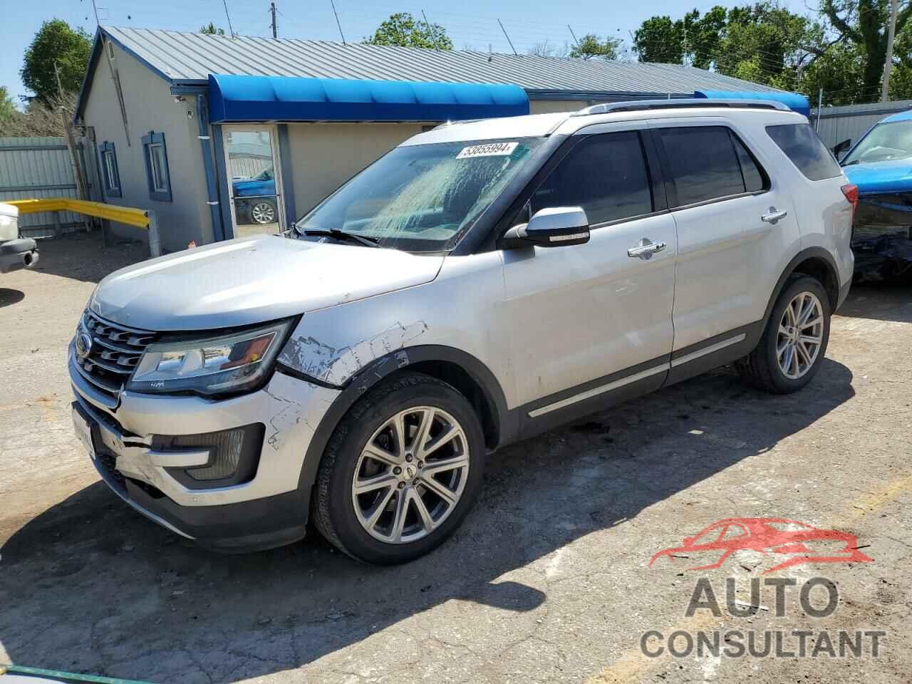 FORD EXPLORER 2016 - 1FM5K8F80GGA29975