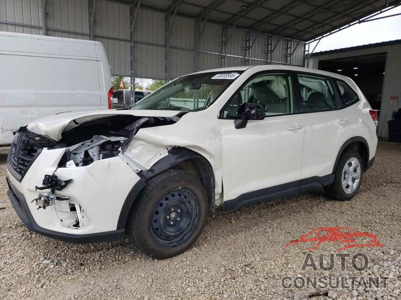 SUBARU FORESTER 2022 - JF2SKAAC5NH492780