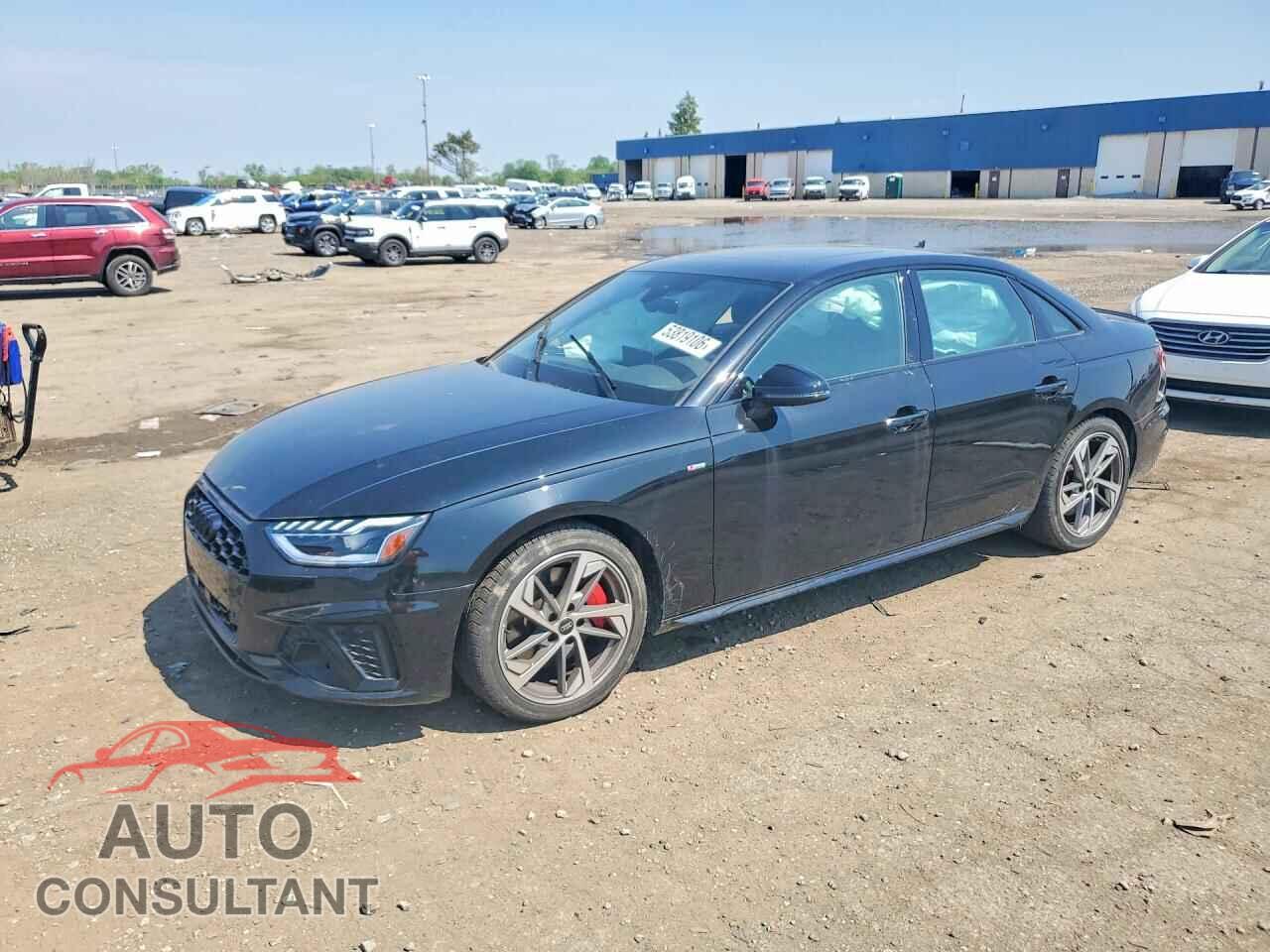 AUDI A4 2024 - WAUEAAF42RN007760