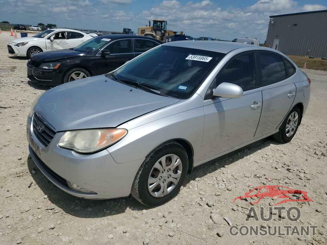HYUNDAI ELANTRA 2009 - KMHDU46D09U711576