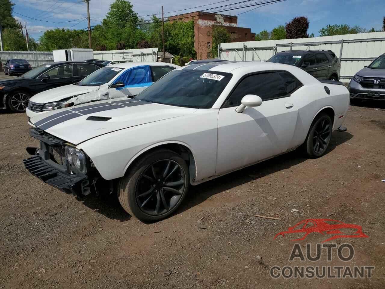 DODGE CHALLENGER 2016 - 2C3CDZAG8GH353372