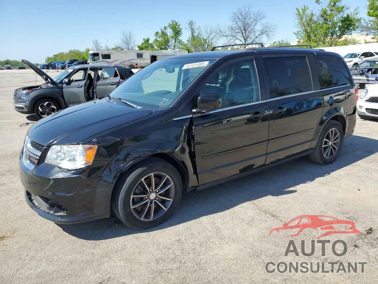 DODGE CARAVAN 2017 - 2C4RDGCG6HR685331