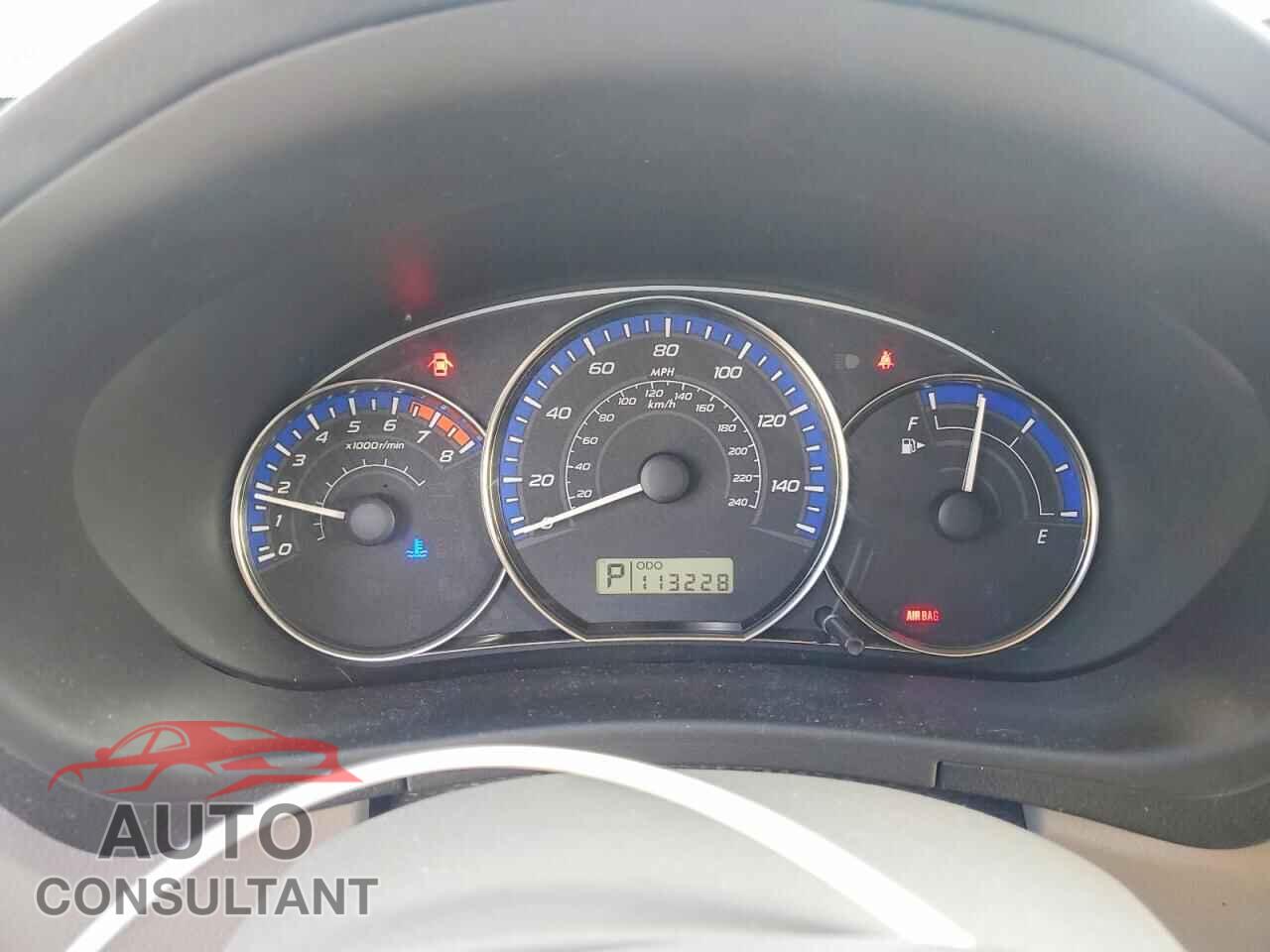 SUBARU FORESTER 2012 - JF2SHBDC3CH431361