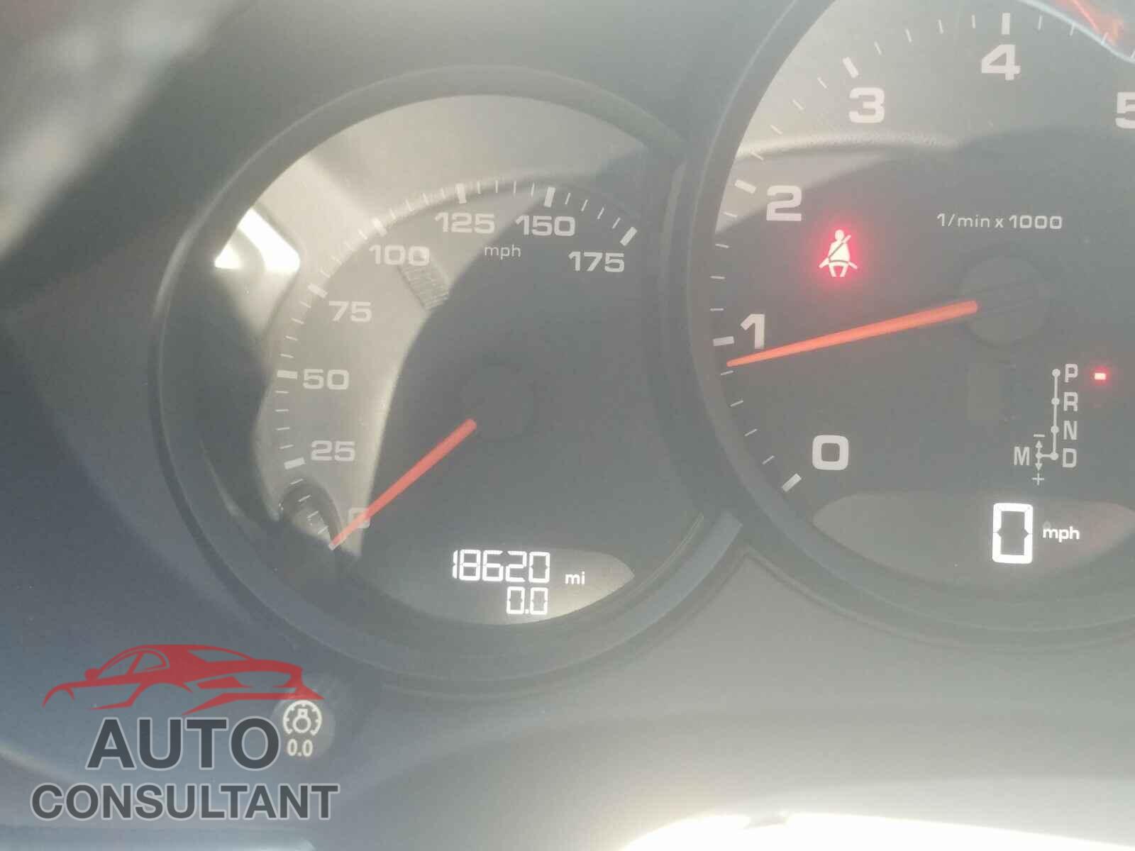 PORSCHE CAYMAN 2019 - WP0AA2A85KS260595